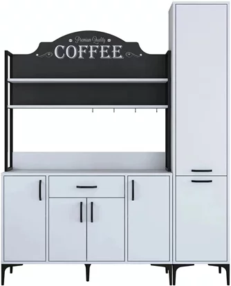 Буфет Mirage Meble JE149 (White)