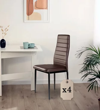 Набор стульев Modern Home DC855-4 (Brown)
