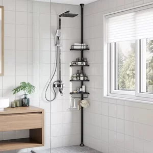 Image Полка для ванны Songmics BCB001B01 (Black)