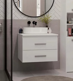 Image Тумба под умывальник TopEshop Nel 60 (White)