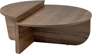 Image Набор журнальных столиков Mirage Meble Orion (Walnut)