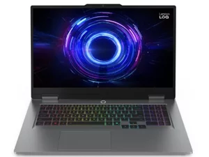 Image Ноутбук LENOVO LOQ 17IRX10 17" (Core i7-14700HX, 32GB, 1TB, RTX 5070, No OS)  Luna Grey