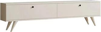 Тумба РТВ Mirage Meble Paris (White)