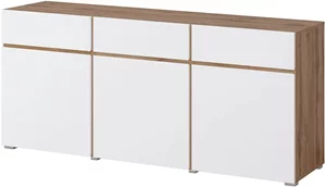 Image Тумба Helvetia Cross 24N9MY43 Wotan Oak/White