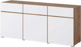 Тумба Helvetia Cross 24N9MY43 Wotan Oak/White
