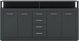 Тумба Mebel Elite Blago 190cm Anthracite