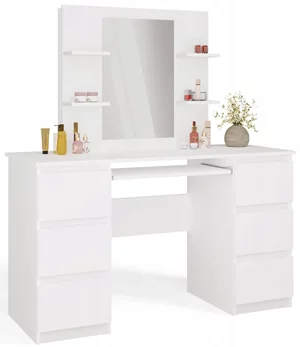 Image Туалетный столик TopEshop Marina 4P + Kuba White