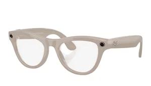 Image Умные очки Ray-Ban Meta Skyler Shiny Chalky Gray Frame, Transitions Sapphire RW4014 Gen 2
