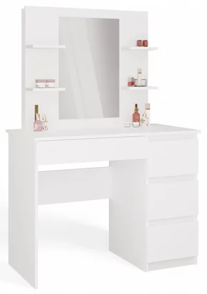 Image Туалетный столик TopEshop Marina 4P Mijas Right White