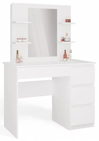Туалетный столик TopEshop Marina 4P Mijas Right White