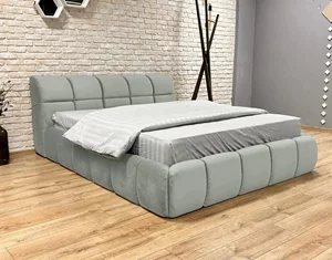 Image Кровать Lux Jenny 160x200 Laguna 43 Dark Grey