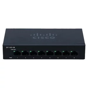 Image Коммутатор Cisco SF110D-08