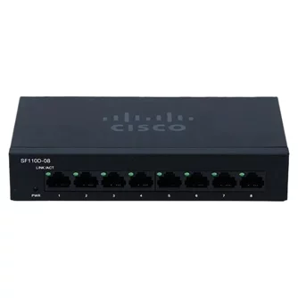 Коммутатор Cisco SF110D-08