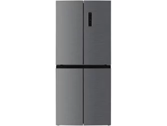 Frigider  ELECTROPLUS Side-by-side 4D LED INOX
