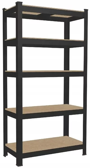 Image Стеллаж GardenLine GWI7361 Black