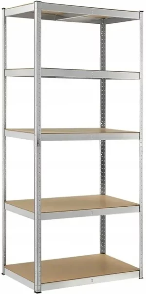 Image Стеллаж Funfit 4776 205x120x45cm Silver