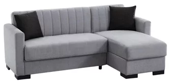 Canapea colț Fabulous Oskar 51-002, Gray Light