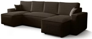 Image Canapea in forma de U Space Meble Ambro U Poso 06 (Dark Brown)