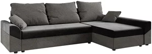 Image Canapea de colt Space Meble Denver L Sawana 05/Sawana 21 (Gray/Dark Gray)