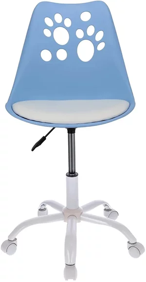 Image Стул Jumi Joy 2 CM-593602 Light Blue/White