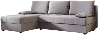 Диван угловой Space Meble Mos L Itaka 50, Gray Light