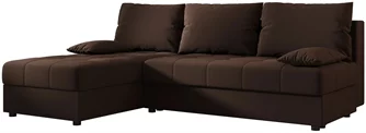 Диван угловой Space Meble Mos L Cosmic 800, Brown