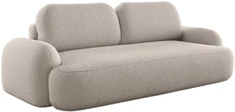 Canapea Space Meble Molly Terra Frotte 3, Beige