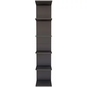Image Стеллаж навесной Bofigo 6 полок Anthracite