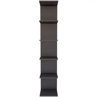 Стеллаж навесной Bofigo 6 полок Anthracite
