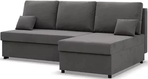 Image Canapea colț Magnifico Meble Kemi Bonell Mikrofaza 27, Grey