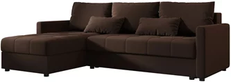Canapea colț Space Meble Mos L Bis Cosmic 800, Brown