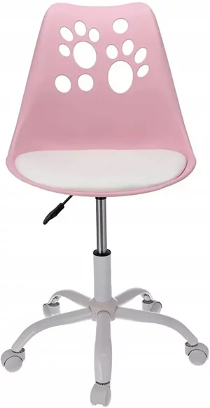 Image Стул Jumi Joy 2 CM-593596 Pink/White
