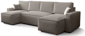 Image Canapea în formă de U Space Meble Ambro U Poso 100, Light Grey