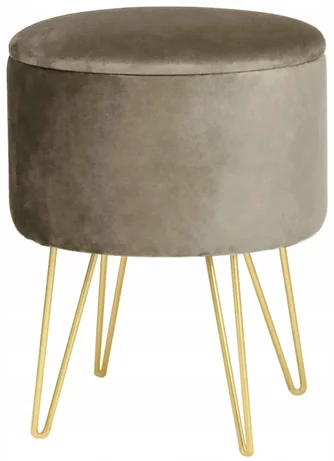 Puf Akord Lili, Beige