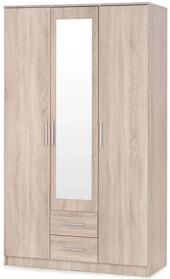 Dulap Halmar Lima S-3 Зеркало Sonoma Oak