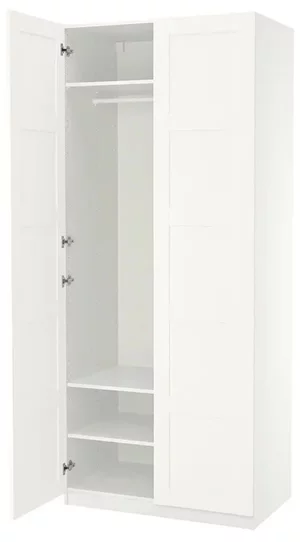 Image Dulap Ikea Pax/Bergsbo 100x60x236сm White