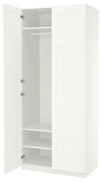 Dulap Ikea Pax/Bergsbo 100x60x236сm White