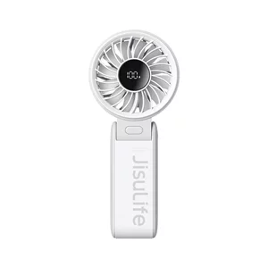 Image Ventilator portabil de mână Jisulife 7 Gri deschis