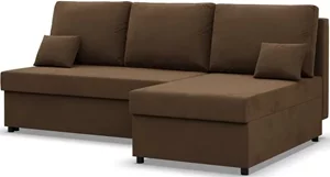 Image Canapea colț Magnifico Meble Kemi Bonell Mikrofaza 20, Brown