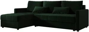 Image Canapea colț Space Meble Mos L Bis Itaka 10, Green Dark