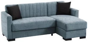 Image Canapea colț Fabulous Oskar 51-100, Gray-Blue