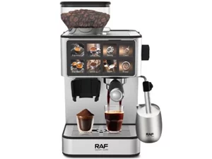 Image Кофемашина Raf R.0206 1600W Inox