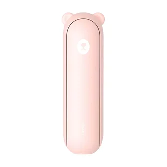Ventilator portabil de mână Jisulife F8 Plus Roz