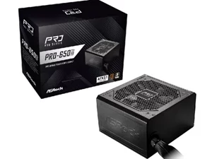 Image Блок питания ASRock PRO-650B BRONZE