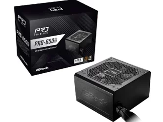 Блок питания ASRock PRO-650B BRONZE