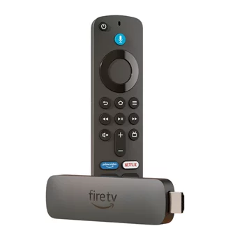 ТВ-стик Amazon Fire TV Stick 4K Plus (2025), Black