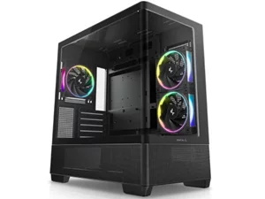 Image Корпус DEEPCOOL CG380U 3F mATX Panoramic Black
