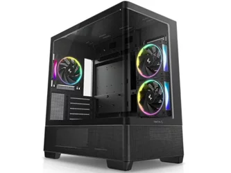 Корпус DEEPCOOL CG380U 3F mATX Panoramic Black