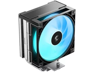 Кулер DEEPCOOL AG400 G2 ARGB Silver