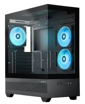 Корпус Chieftec Gaming Vista GT-01B-OP, Black